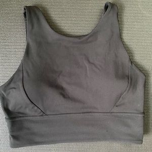 Lululemon Stronger Than One Longline Sports Bra